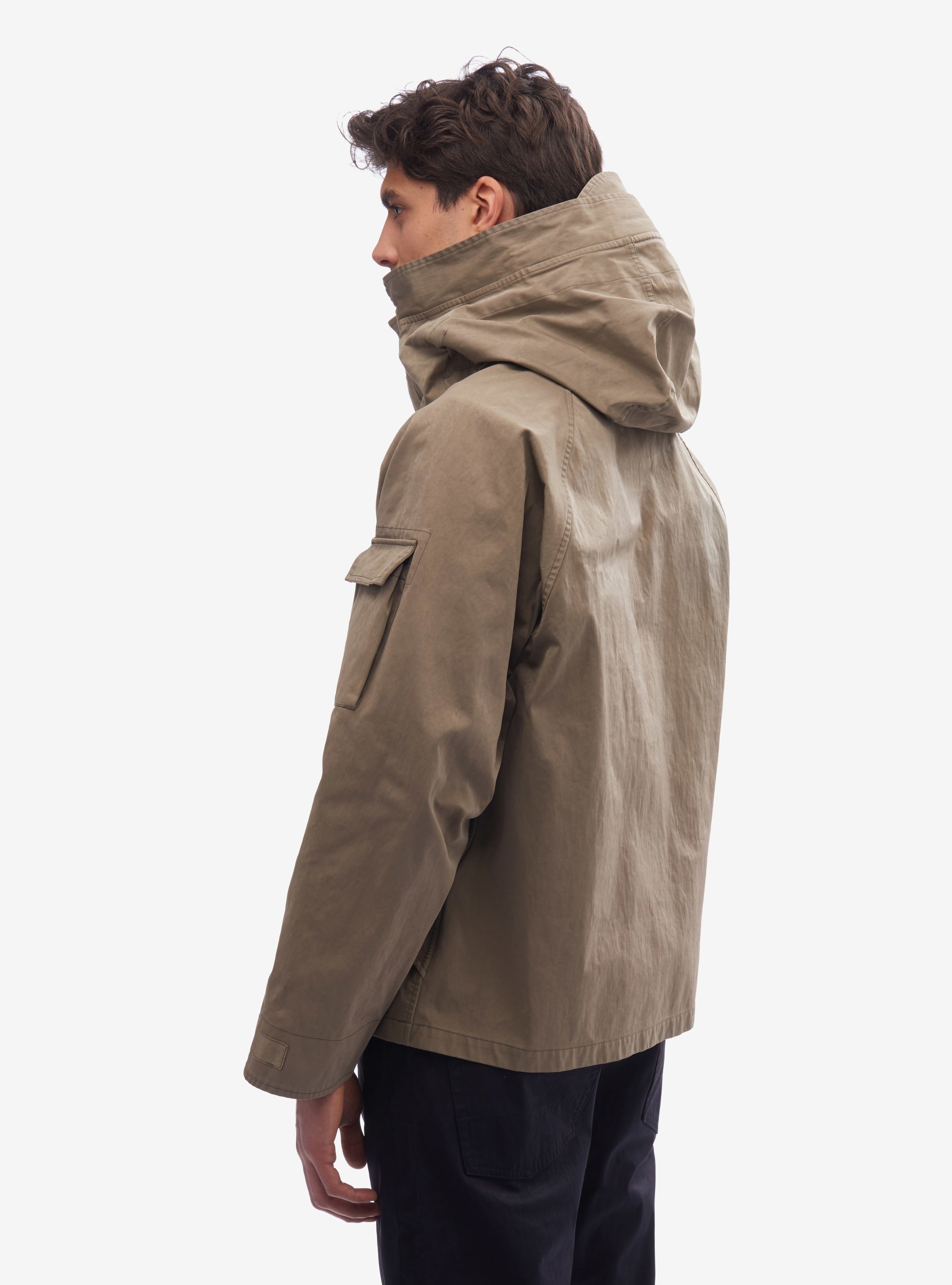 RAIN PARKA