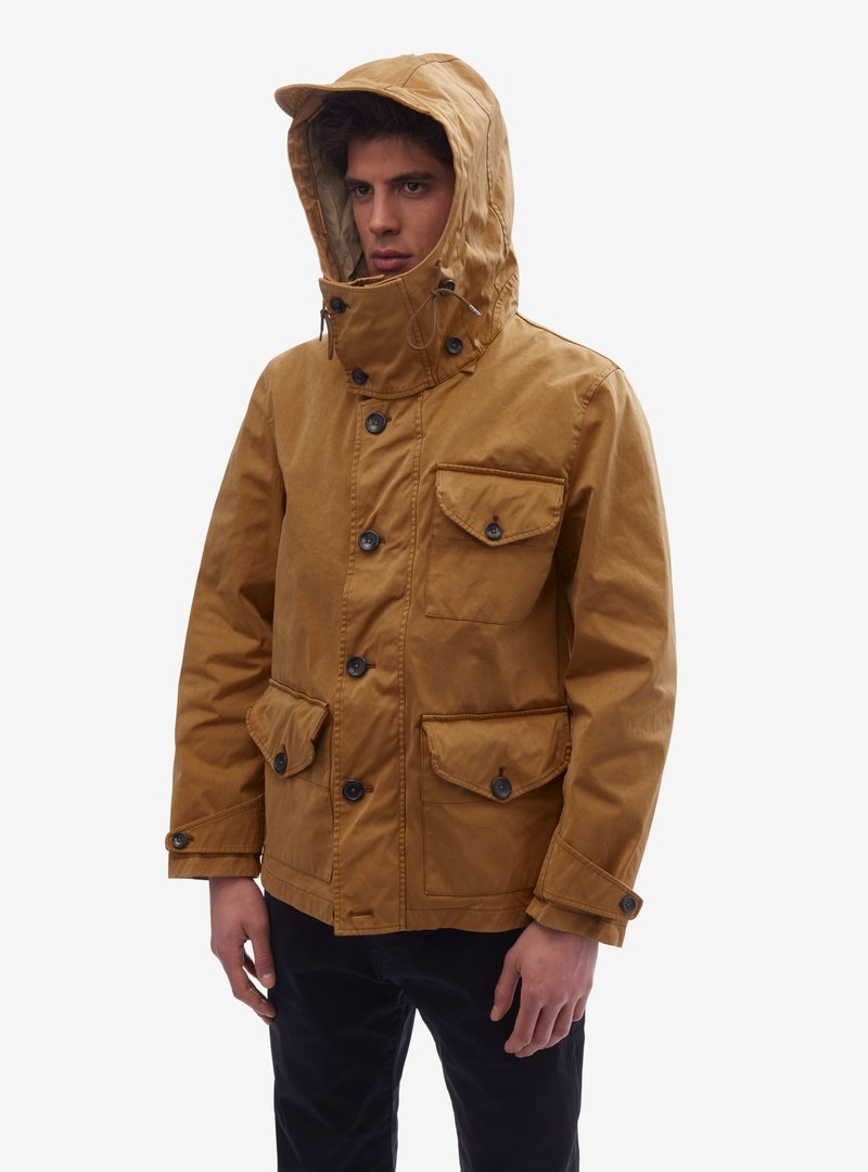 NAVY PARKA