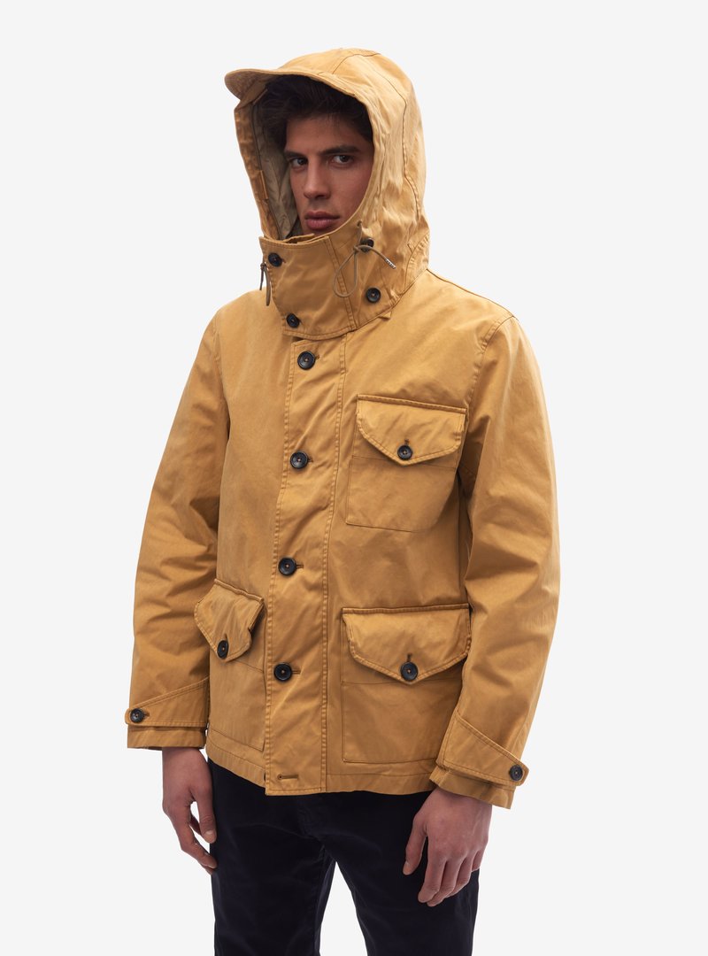 NAVY PARKA