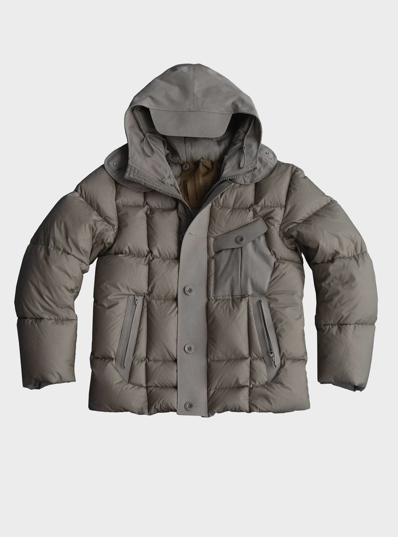 SNIPER COMBO DOWN JACKET