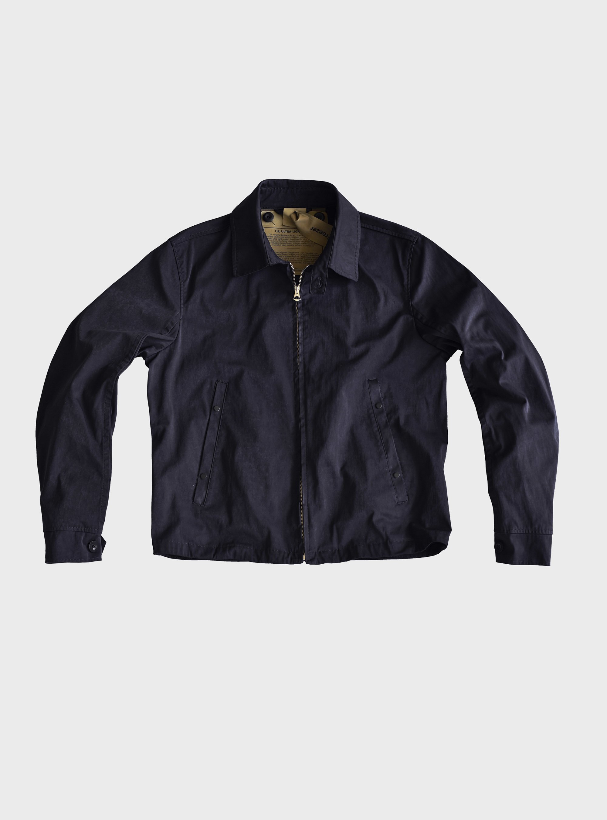 TEN C - FREEZER BLOUSON JACKET - Blue - TEN C