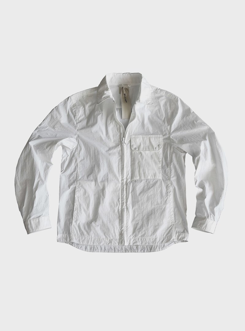 POCKET ZIP-UP OVERSHIRT