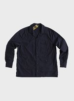 TEN C - LIGHTWEIGHT MID LAYER JACKET - Blue - TEN C