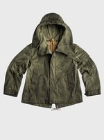 TEN C - FISHTAIL SHORT PARKA - Green Forest - TEN C