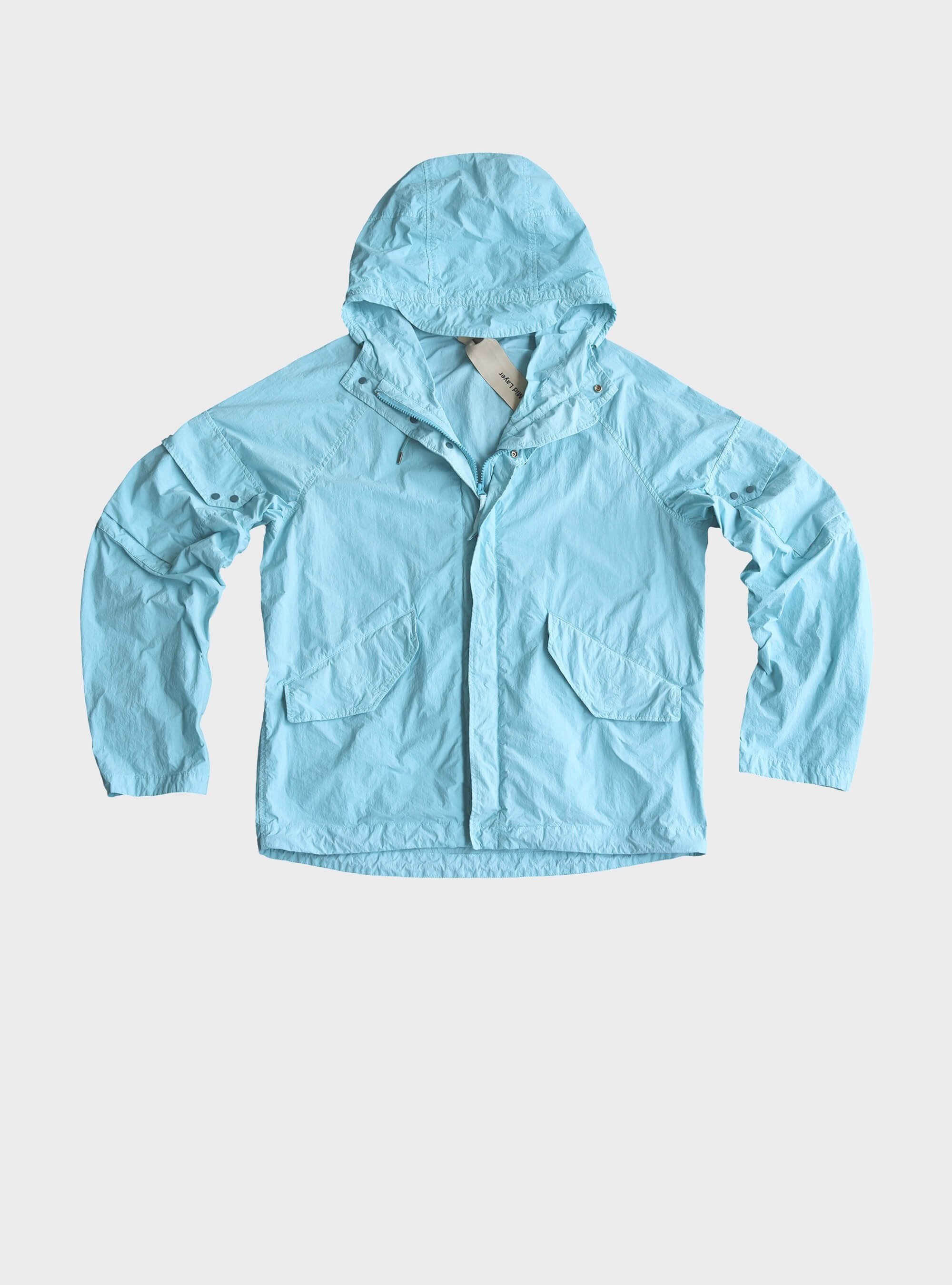 TEN C - MID LAYER - Dusty Turquoise - TEN C