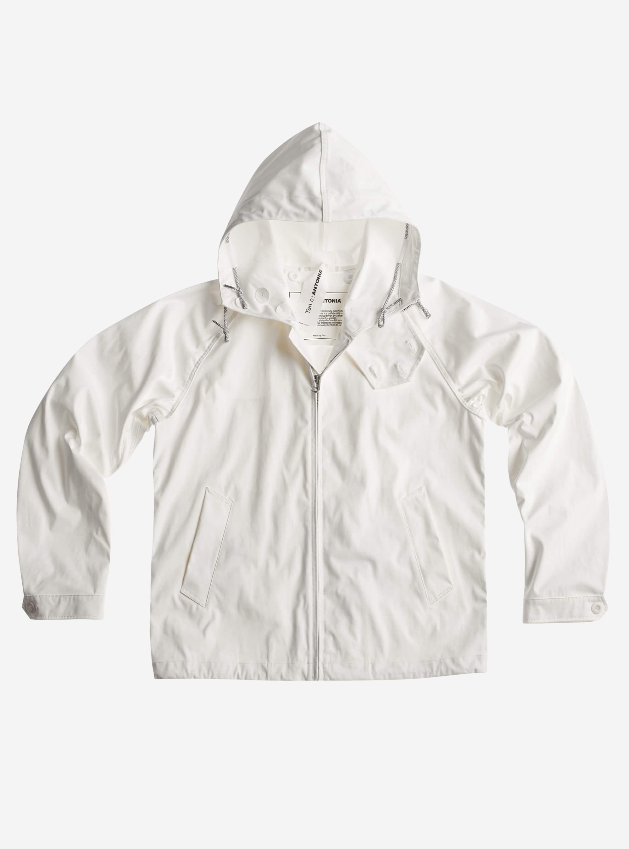 TEN C - ANORAK - ANTONIA EDIT - White - TEN C