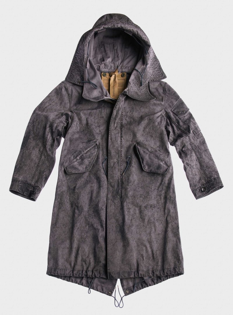 OVERSIZED FISHTAIL PARKA II