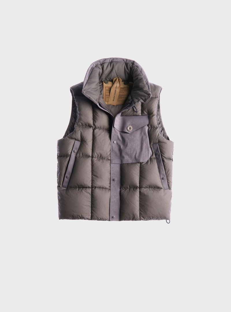 SHELTER COMBO DOWN VEST